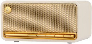 De Edifier MP230 - Retro Bluetooth speaker / Wit in één oogopslag