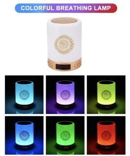 Koran speaker - Bluetooth speaker - Smart speaker - Draadloze luidspeaker - Led lamp Touch - Quran lamp