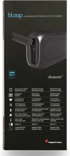 Divacore Bloop - Zwart