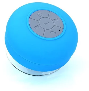 Bluetooth Waterbestendige Douche/Bad Mp3 Speaker/Radio - blauw