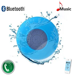 Bluetooth Waterbestendige Douche/Bad Mp3 Speaker/Radio - blauw