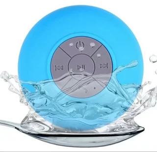 Bluetooth Waterbestendige Douche/Bad Mp3 Speaker/Radio - blauw