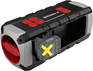 PARKSIDE PERFORMANCE® Bluetooth® speaker zonder accu - Uitgangsvermogen: 80 W - Beschermingsklasse: IP20 - Indrukwekkend geluid en krachtige bas - Draadloos muziek streamen via Bluetooth® - Met USB A poort voor het opladen van mobiele apparaten
