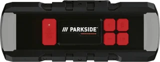PARKSIDE PERFORMANCE® Bluetooth® speaker zonder accu - Uitgangsvermogen: 80 W - Beschermingsklasse: IP20 - Indrukwekkend geluid en krachtige bas - Draadloos muziek streamen via Bluetooth® - Met USB A poort voor het opladen van mobiele apparaten
