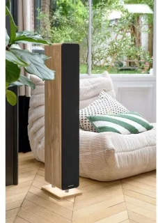 Bluetooth Sound Tower - THOMSON - Hout/Zwart - 120 W, Optisch, USB, Equalizer, TWS, Afstandsbediening, Voeding. 230V