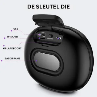 Douche Speaker - Draagbare Radio - Bluetooth - Waterdicht