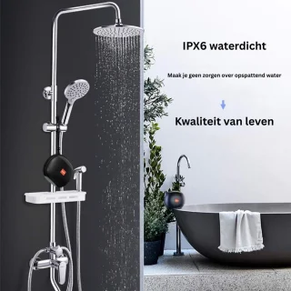 Douche Speaker - Draagbare Radio - Bluetooth - Waterdicht