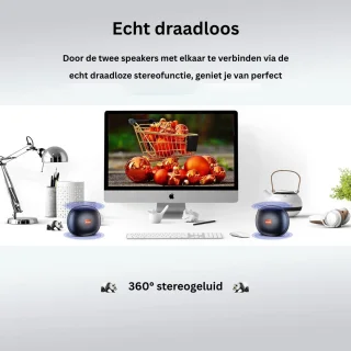 Douche Speaker - Draagbare Radio - Bluetooth - Waterdicht