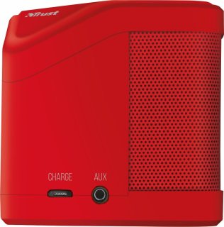 Wat vinden we goed aan de Muzo Wireless Bluetooth Speaker - red