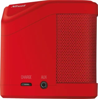 Muzo Wireless Bluetooth Speaker - red