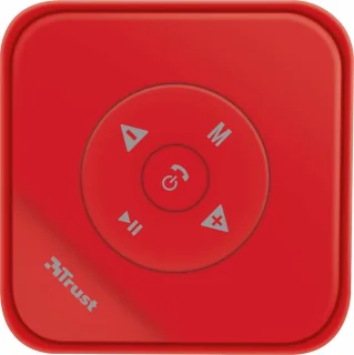 Muzo Wireless Bluetooth Speaker - red