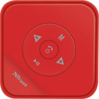 Muzo Wireless Bluetooth Speaker - red