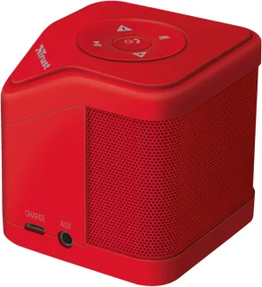 Muzo Wireless Bluetooth Speaker - red