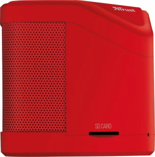 Muzo Wireless Bluetooth Speaker - red
