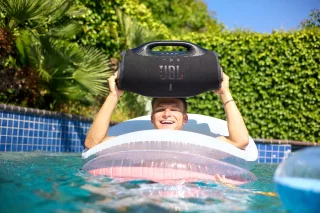 JBL Boombox 4 - Portable Bluetooth Speaker - Zwart