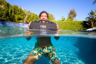 JBL Boombox 4 - Portable Bluetooth Speaker - Zwart