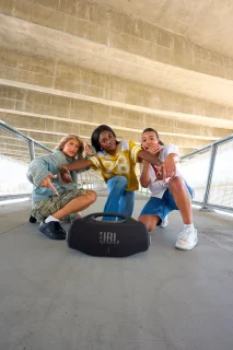 JBL Boombox 4 - Portable Bluetooth Speaker - Zwart