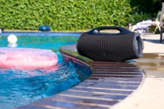 JBL Boombox 4 - Portable Bluetooth Speaker - Zwart