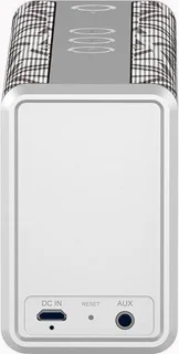 DOSS SOUNDBOX COLOR WHITE - BLUETOOTH SPEAKER