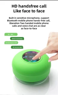 Speaker - Draadloze Speaker - Speaker Bluetooth Draadloos - Luidspreker - Muziek - Zwart