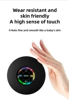 Speaker - Draadloze Speaker - Speaker Bluetooth Draadloos - Luidspreker - Muziek - Zwart