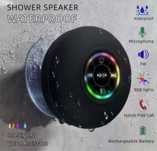 Speaker - Draadloze Speaker - Speaker Bluetooth Draadloos - Luidspreker - Muziek - Zwart