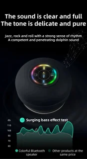 Speaker - Draadloze Speaker - Speaker Bluetooth Draadloos - Luidspreker - Muziek - Zwart