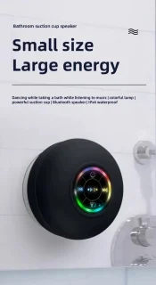 Speaker - Draadloze Speaker - Speaker Bluetooth Draadloos - Luidspreker - Muziek - Zwart