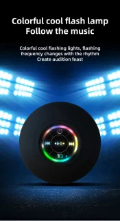 Speaker - Draadloze Speaker - Speaker Bluetooth Draadloos - Luidspreker - Muziek - Zwart