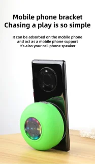 Speaker - Draadloze Speaker - Speaker Bluetooth Draadloos - Luidspreker - Muziek - Zwart