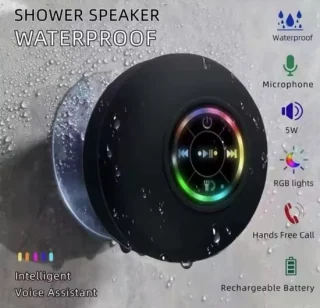 Speaker - Draadloze Speaker - Speaker Bluetooth Draadloos - Luidspreker - Muziek - Zwart