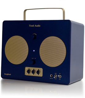 Wat vinden we goed aan de Tivoli Audio - Songbook - Blue/Gold