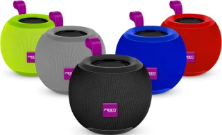 FESTIONE 5w Bluetooth speaker kleur Groen | Bluetooth 5.0 | FM Radio | AUX |