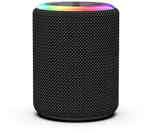 Sonume Go - Draadloze Bluetooth Speaker - 8 Uur Batterij - 360° Sound - Compact - Krachtig Geluid - Diepe Bass - IPX6 Waterproof - Zwart