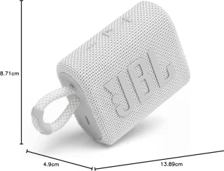 Draadloze Draagbare Bluetooth Luidspreker met Waterdicht Ontwerp en Lange Afspeeltijd