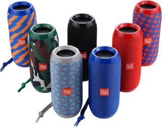 Wat vinden we goed aan de Bluetooth speaker Matt Zwart - Muziek box - TG117 Prox - 10 watt - Speakers - draadloos