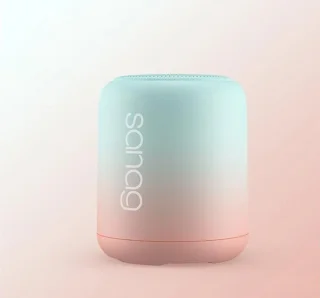 Sanag X6S Bluetooth Speaker – Draadloos & Portable – IPX5 Waterdicht – 24u Speeltijd – TWS Stereo –Groen/Rose