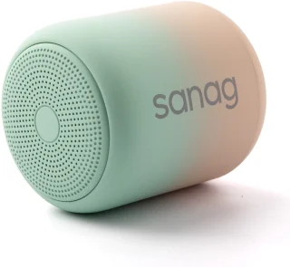 Sanag X6S Bluetooth Speaker – Draadloos & Portable – IPX5 Waterdicht – 24u Speeltijd – TWS Stereo –Groen/Rose