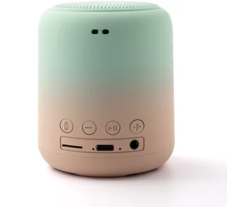 Sanag X6S Bluetooth Speaker – Draadloos & Portable – IPX5 Waterdicht – 24u Speeltijd – TWS Stereo –Groen/Rose