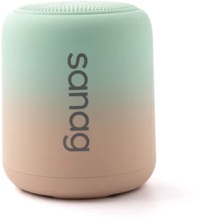 Sanag X6S Bluetooth Speaker – Draadloos & Portable – IPX5 Waterdicht – 24u Speeltijd – TWS Stereo –Groen/Rose