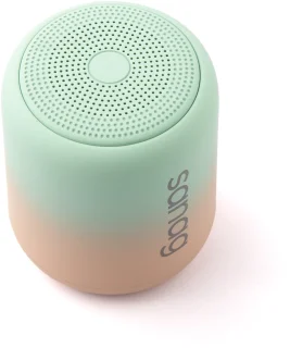 Sanag X6S Bluetooth Speaker – Draadloos & Portable – IPX5 Waterdicht – 24u Speeltijd – TWS Stereo –Groen/Rose