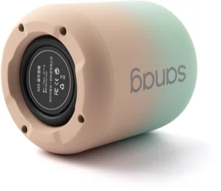 Sanag X6S Bluetooth Speaker – Draadloos & Portable – IPX5 Waterdicht – 24u Speeltijd – TWS Stereo –Groen/Rose