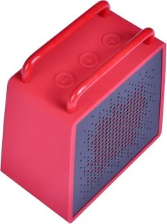 Antec - SPzero - Bluetooth Speaker - Waterbestendig - Rood/Zwart - Speaker Bluetooth