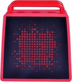 Antec - SPzero - Bluetooth Speaker - Waterbestendig - Rood/Zwart - Speaker Bluetooth