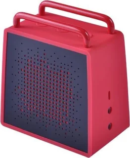 Antec - SPzero - Bluetooth Speaker - Waterbestendig - Rood/Zwart - Speaker Bluetooth