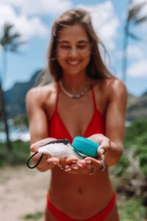 Speaqua - The Cruiser H2.0 - Bluetooth speaker - Draadloze luidspreker met flessenopener - water, schok en stof proof - Wit