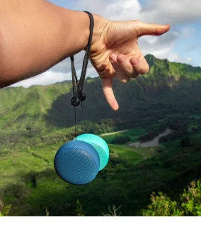 Speaqua - The Cruiser H2.0 - Bluetooth speaker - Draadloze luidspreker met flessenopener - water, schok en stof proof - Wit