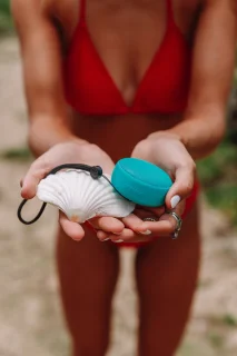 Speaqua - The Cruiser H2.0 - Bluetooth speaker - Draadloze luidspreker met flessenopener - water, schok en stof proof - Wit