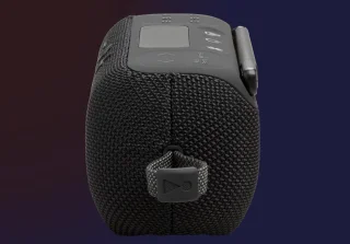 JBL Tuner 3 – Draagbare DAB/FM-radiospeaker met Bluetooth, IP67 en Auracast – Zwart