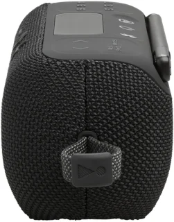 JBL Tuner 3 – Draagbare DAB/FM-radiospeaker met Bluetooth, IP67 en Auracast – Zwart
